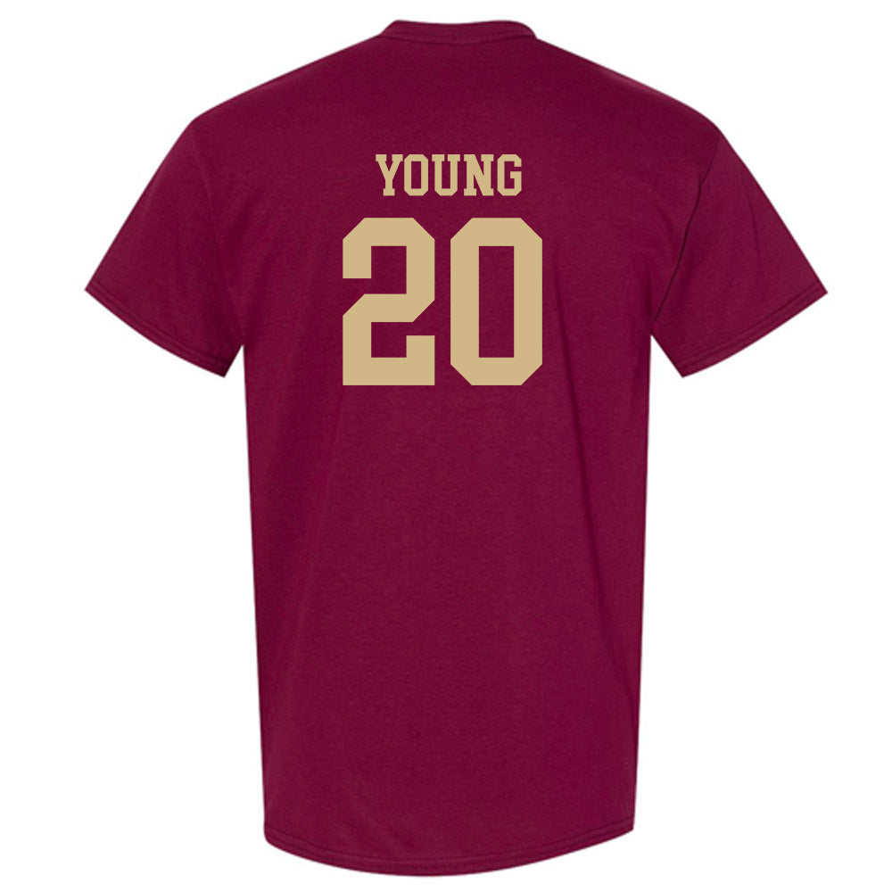 Texas State - NCAA Softball : Peyton Young - Classic Shersey T-Shirt-1