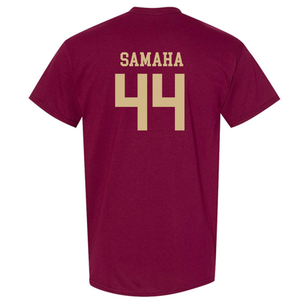 Texas State - NCAA Football : Austin Samaha - Classic Shersey T-Shirt-1