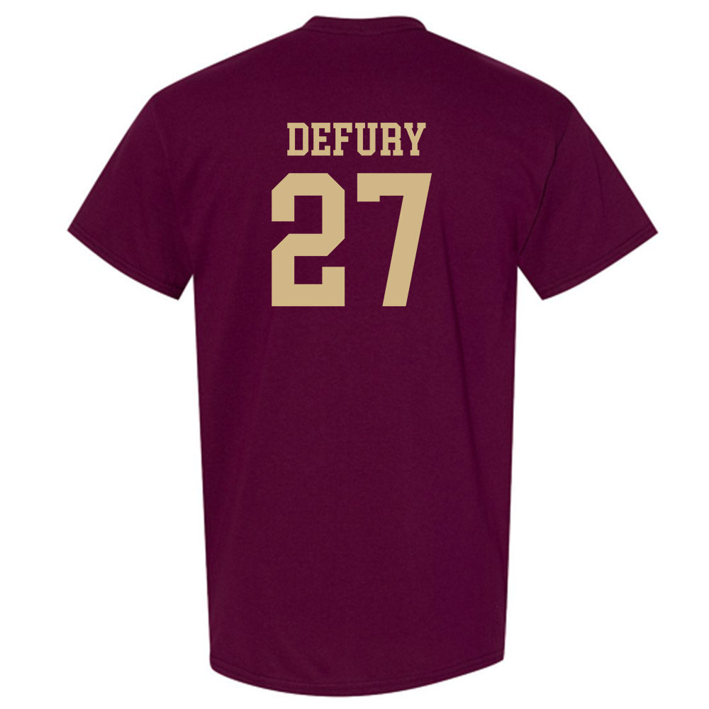 Texas State - NCAA Baseball : Coy DeFury - Classic Shersey T-Shirt-1