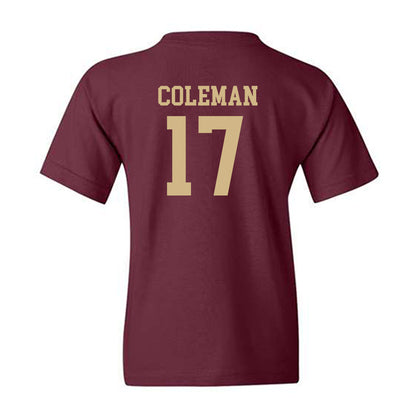 Texas State - NCAA Softball : Aiyana Coleman - Classic Shersey Youth T-Shirt-1