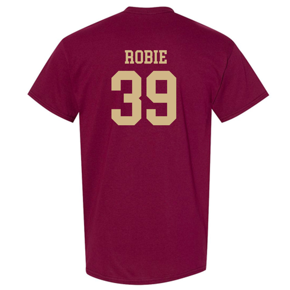 Texas State - NCAA Baseball : Tony Robie - Classic Shersey T-Shirt-1