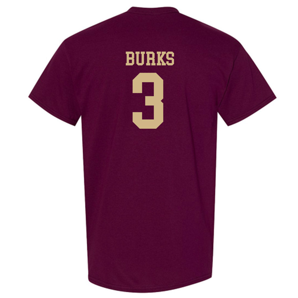 Texas State - NCAA Women's Basketball : Saniya Burks - Classic Shersey T-Shirt-1