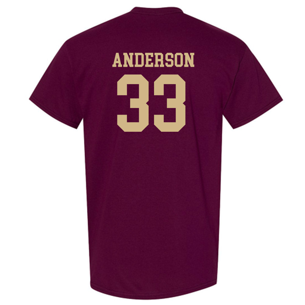 Texas State - NCAA Women's Basketball : Kyra Anderson - Classic Shersey T-Shirt-1