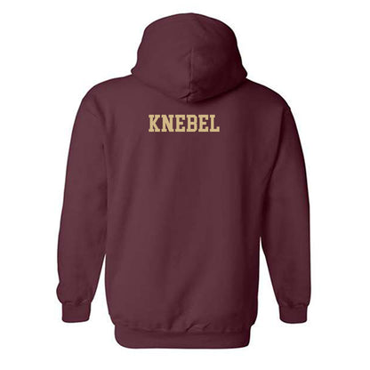 Texas State - NCAA Women's Tennis : Caden Knebel - Classic Shersey Hooded Sweatshirt-1