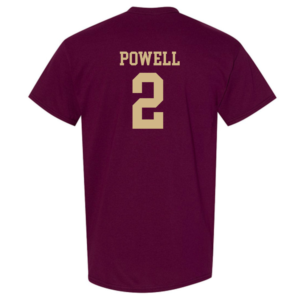 Texas State - NCAA Women's Soccer : Jessy Powell - Classic Shersey T-Shirt-1
