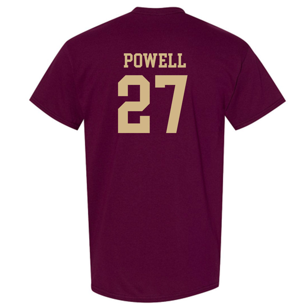 Texas State - NCAA Football : Cordarian Powell - Classic Shersey T-Shirt-1