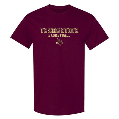 Texas State - NCAA Women's Basketball : Kyla McBride - Classic Shersey T-Shirt-0