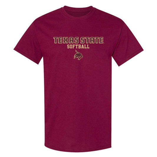 Texas State - NCAA Softball : Keely Williams - T-Shirt