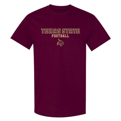 Texas State - NCAA Football : Kamren Washington - Classic Shersey T-Shirt-0