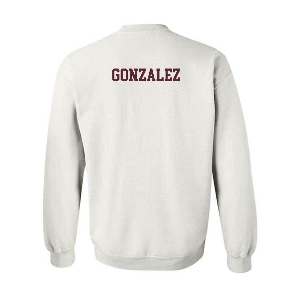 Texas State - NCAA Women's Track & Field : Mia Gonzalez - Classic Shersey Crewneck Sweatshirt-1
