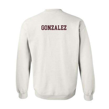 Texas State - NCAA Women's Track & Field : Mia Gonzalez - Classic Shersey Crewneck Sweatshirt-1