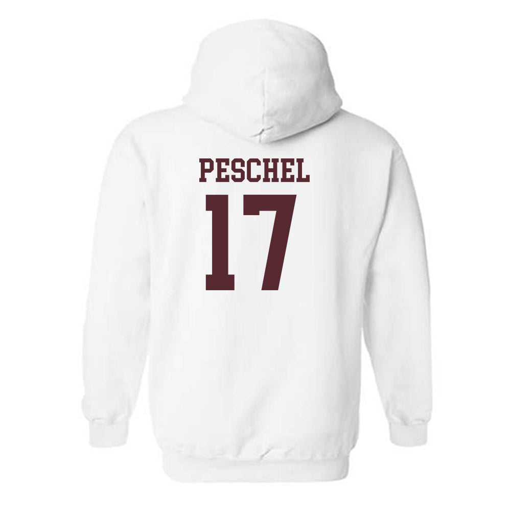 Texas State - NCAA Women's Soccer : Bailey Peschel - Classic Shersey Hooded Sweatshirt-1