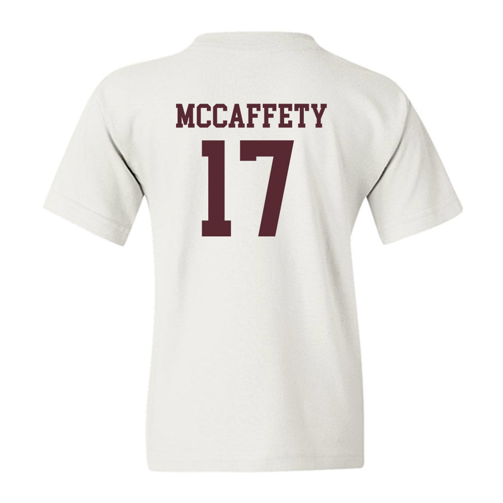 Texas State - NCAA Baseball : Rhett Mccaffety - Classic Shersey Youth T-Shirt-1