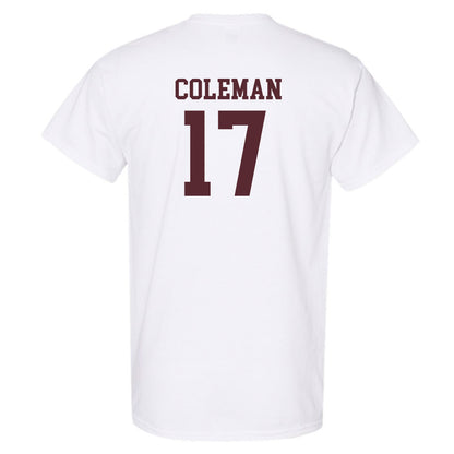 Texas State - NCAA Softball : Aiyana Coleman - Classic Shersey T-Shirt-1
