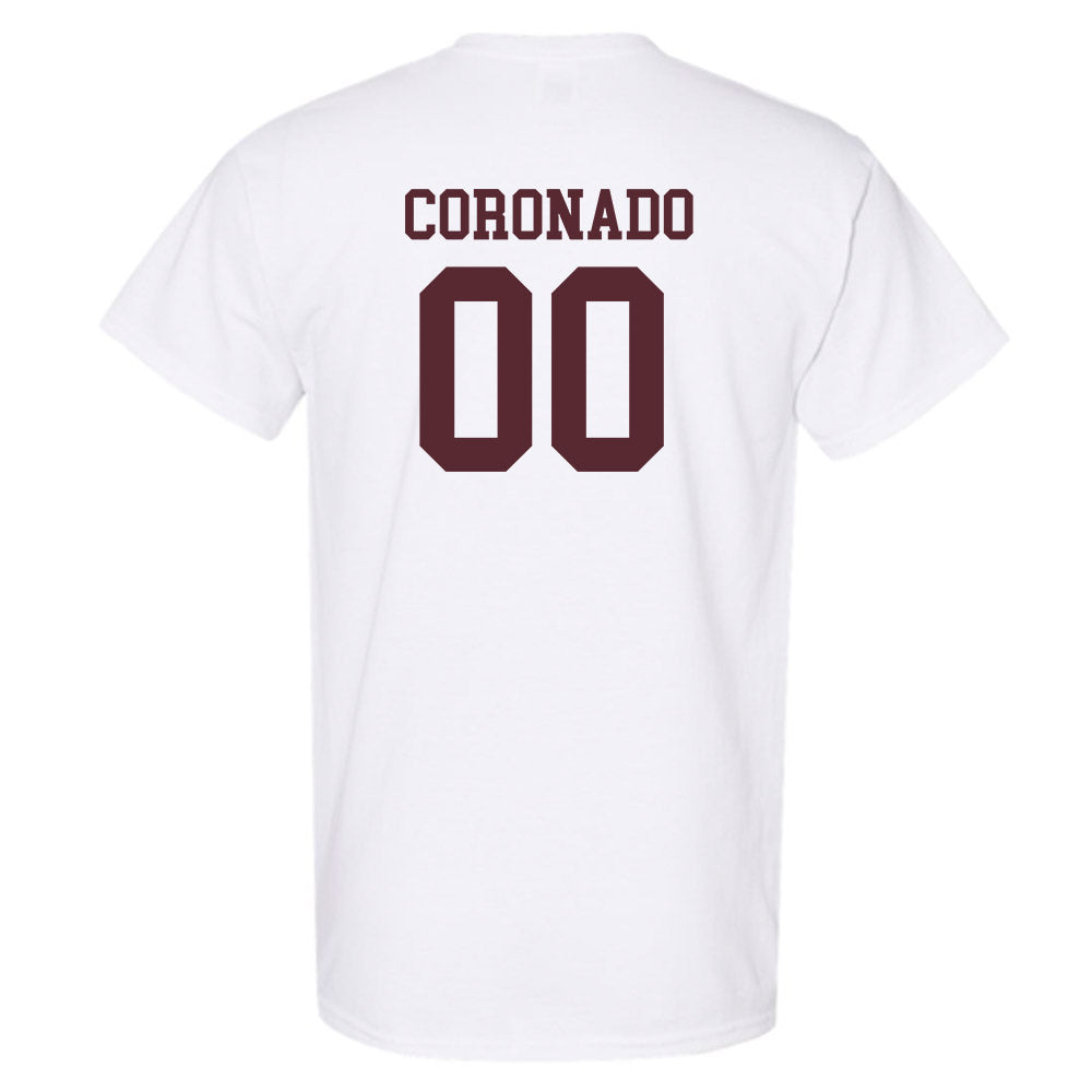 Texas State - NCAA Baseball : Victor Coronado - Classic Shersey T-Shirt-1