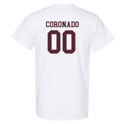 Texas State - NCAA Baseball : Victor Coronado - Classic Shersey T-Shirt-1