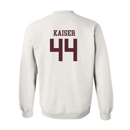 Texas State - NCAA Football : Karson Kaiser - Classic Shersey Crewneck Sweatshirt-1