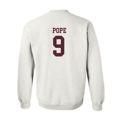 Texas State - NCAA Men's Basketball : Tylan Pope - Crewneck Sweatshirt