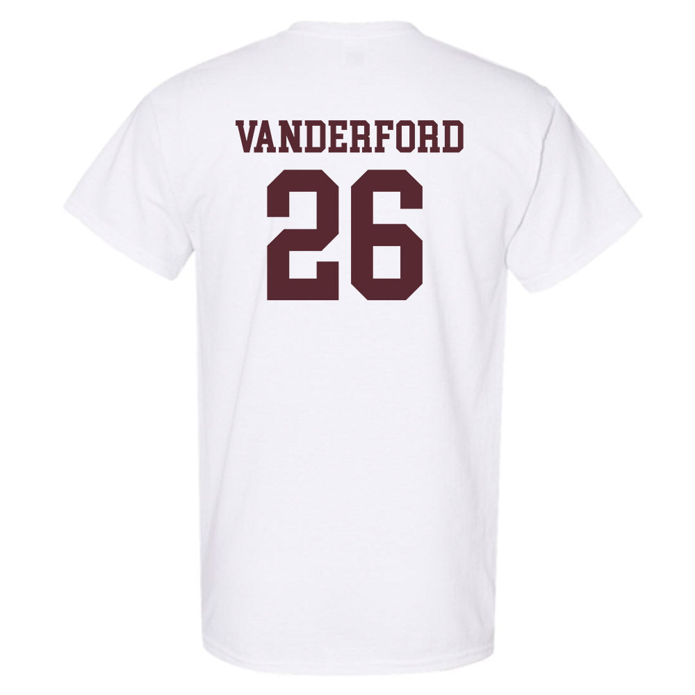 Texas State - NCAA Softball : Sara Vanderford - Classic Shersey T-Shirt-1