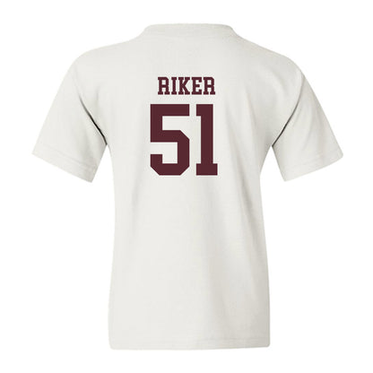 Texas State - NCAA Football : Brock Riker - Classic Shersey Youth T-Shirt-1