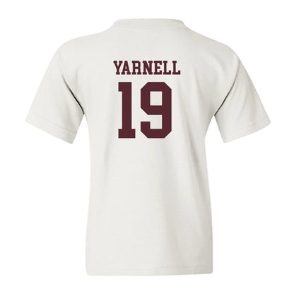 Texas State - NCAA Football : Nathaniel Yarnell - Classic Shersey Youth T-Shirt-1