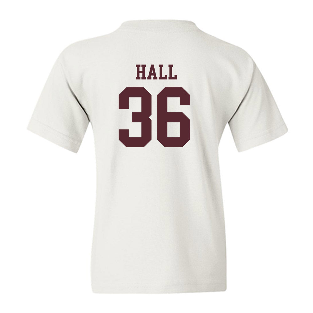 Texas State - NCAA Baseball : Sam Hall - Classic Shersey Youth T-Shirt-1