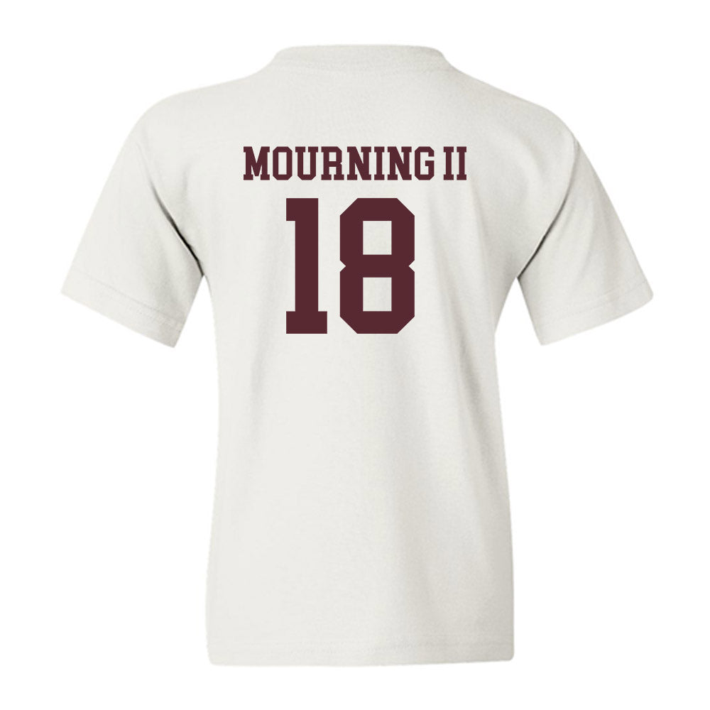 Texas State - NCAA Football : Derick Mourning II - Classic Shersey Youth T-Shirt-1