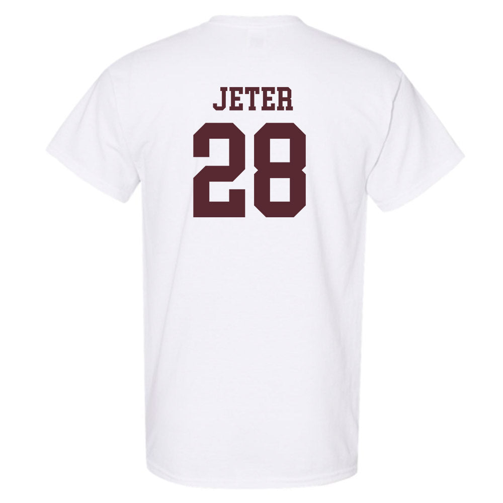 Texas State - NCAA Football : Jahmyl Jeter - Classic Shersey T-Shirt-1