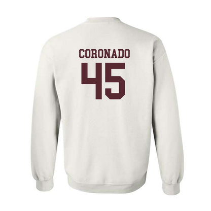 Texas State - NCAA Baseball : Victor Coronado - Classic Shersey Crewneck Sweatshirt-1