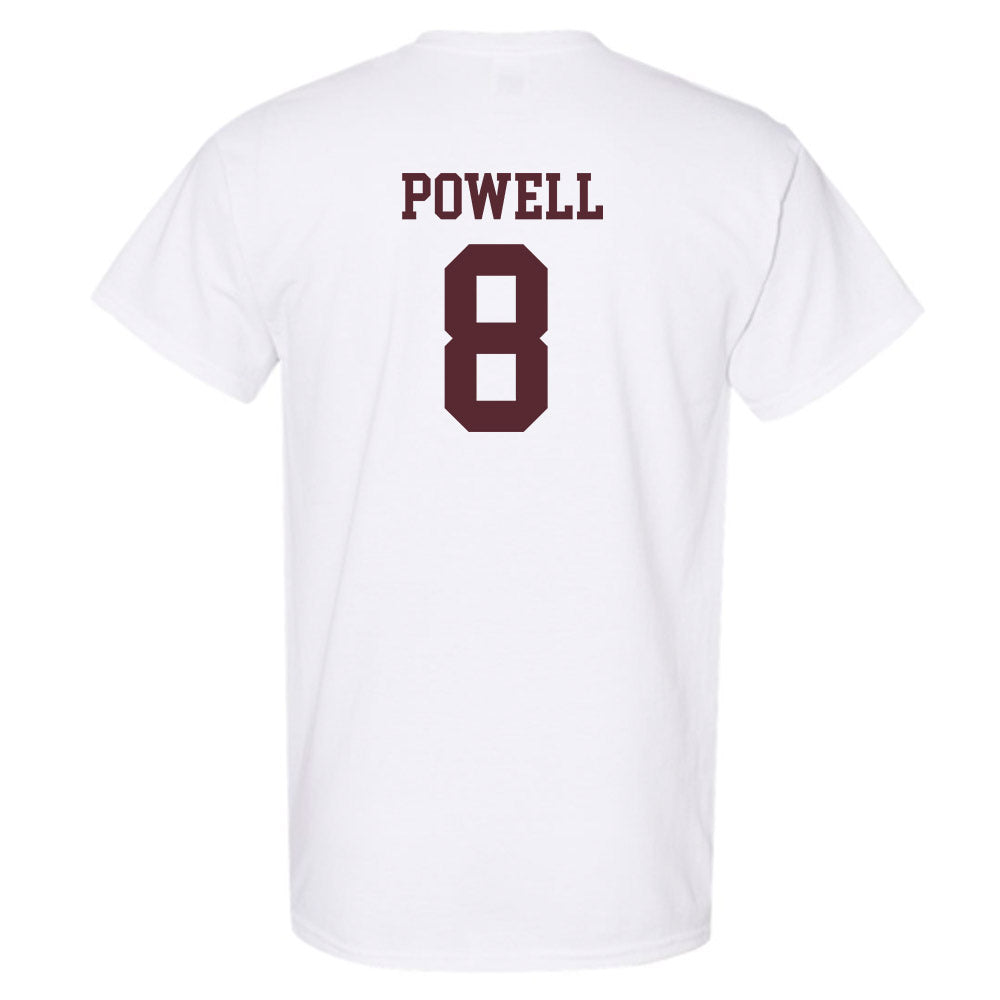 Texas State - NCAA Baseball : Davis Powell - Classic Shersey T-Shirt-1