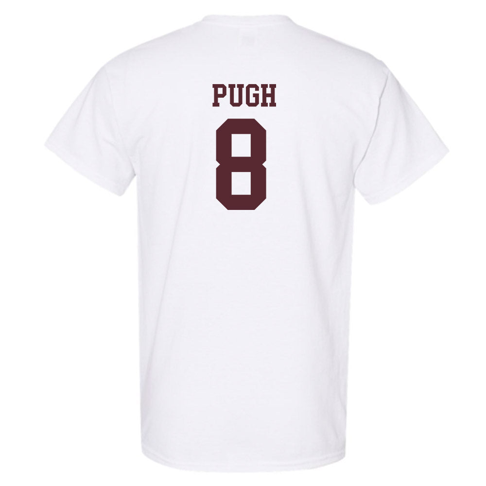 Texas State - NCAA Baseball : Samson Pugh - Classic Shersey T-Shirt-1