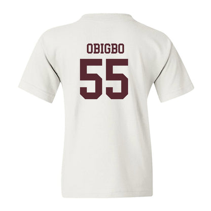 Texas State - NCAA Football : Jimeto Obigbo - Classic Shersey Youth T-Shirt-1