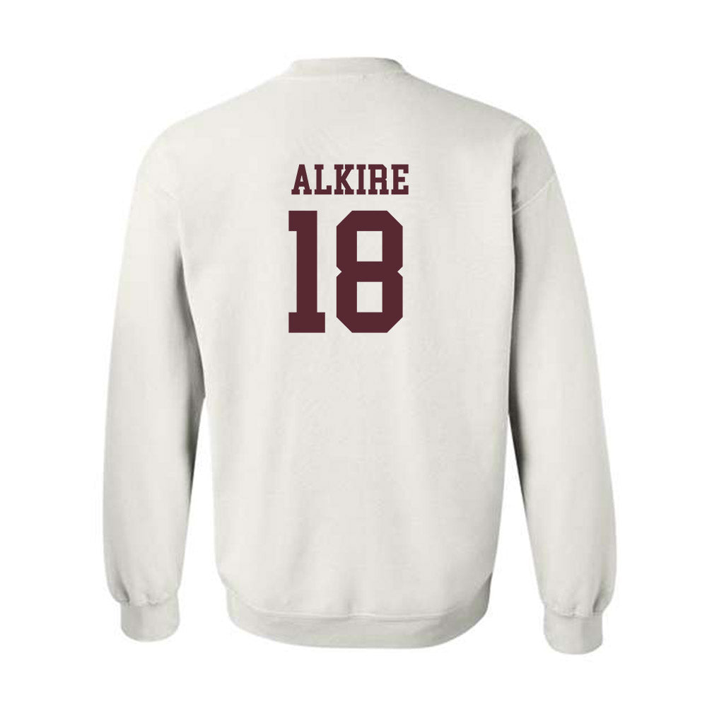 Texas State - NCAA Baseball : John Alkire - Classic Shersey Crewneck Sweatshirt-1