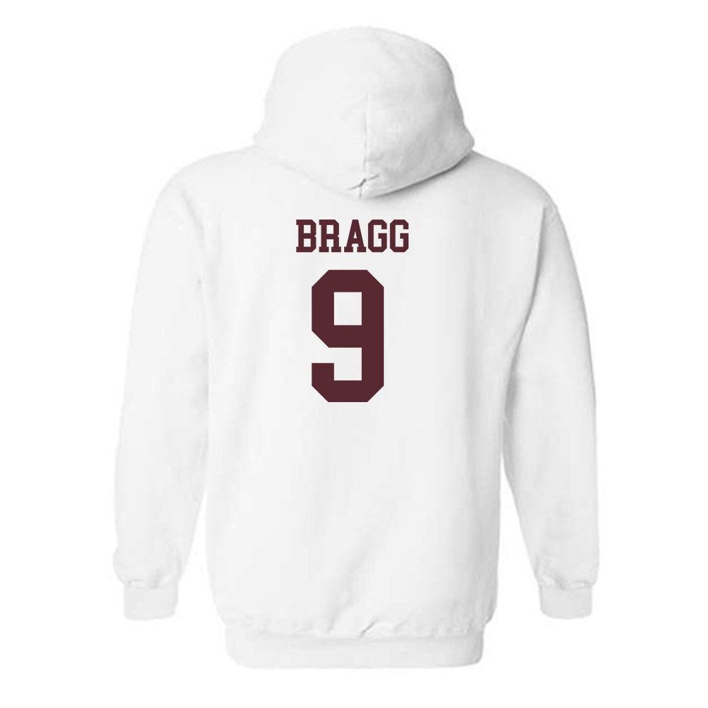 Texas State - NCAA Baseball : Travis Bragg - Classic Shersey Hooded Sweatshirt-1