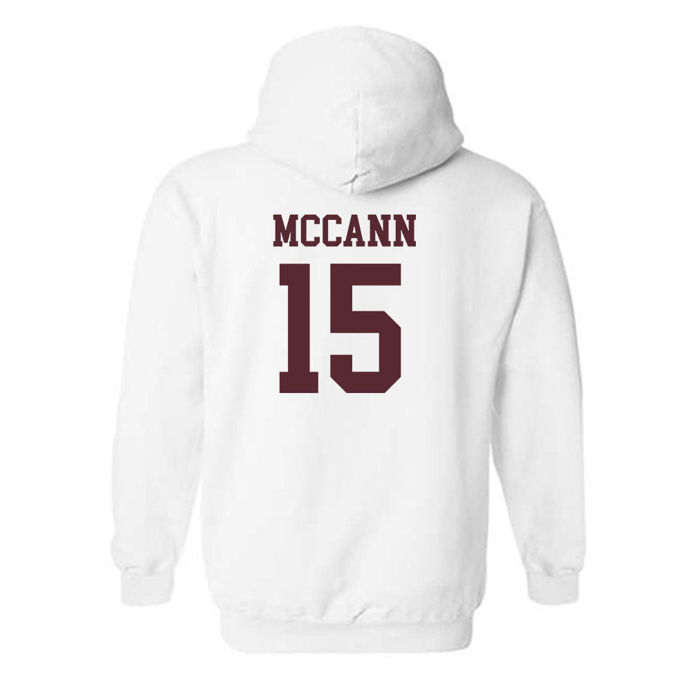 Texas State - NCAA Softball : Tori Mccann - Classic Shersey Hooded Sweatshirt-1