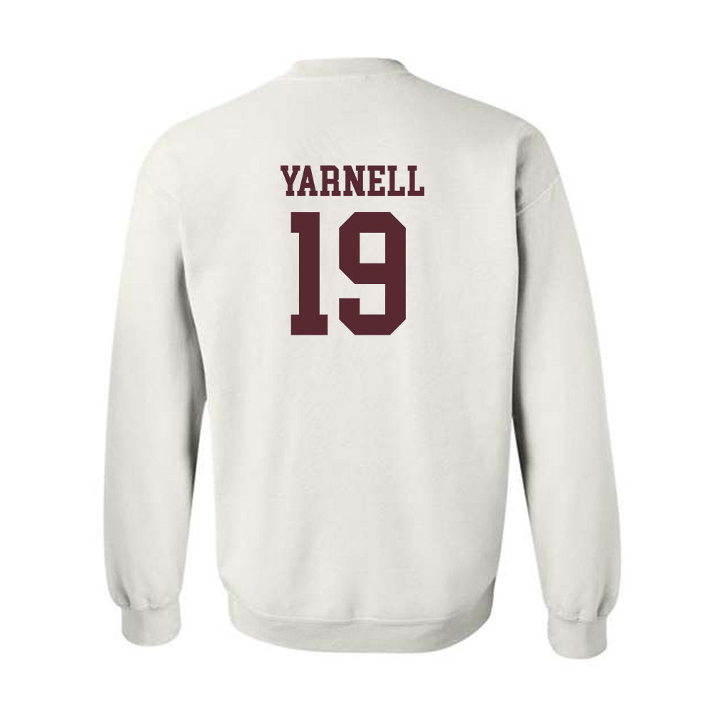 Texas State - NCAA Football : Nathaniel Yarnell - Classic Shersey Crewneck Sweatshirt-1