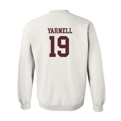 Texas State - NCAA Football : Nathaniel Yarnell - Classic Shersey Crewneck Sweatshirt-1