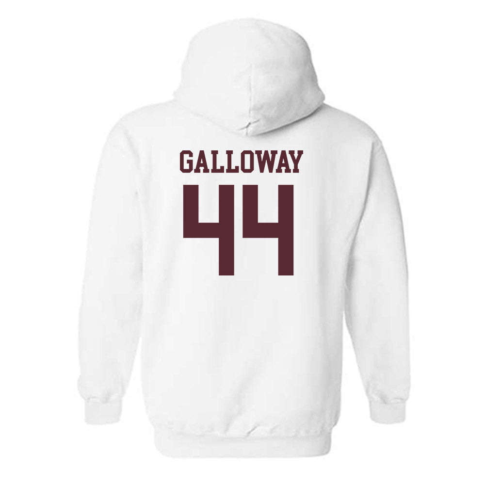 Texas State - NCAA Baseball : Rashawn Galloway - Classic Shersey Hooded Sweatshirt-1