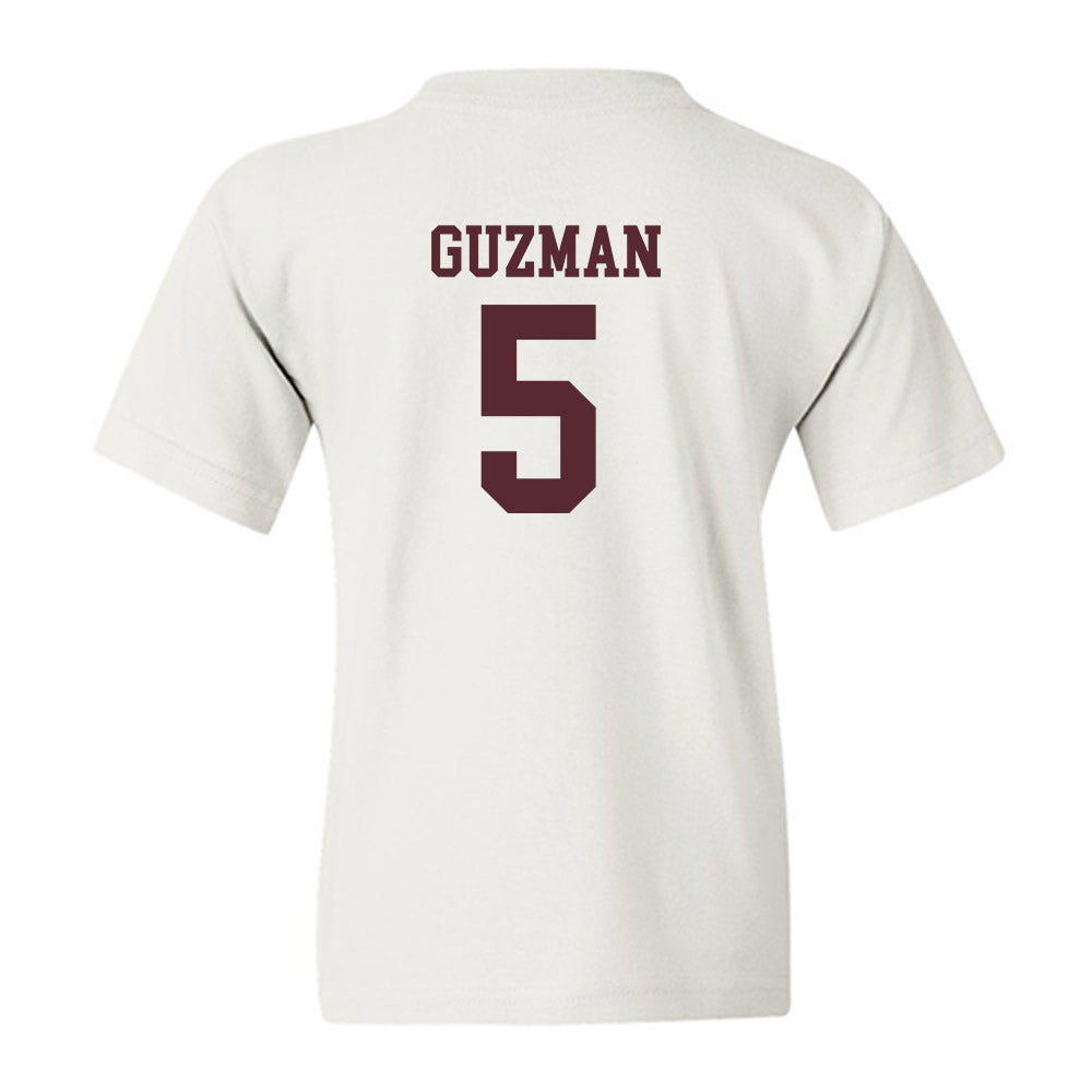Texas State - NCAA Women's Soccer : Sadie Guzman - Classic Shersey Youth T-Shirt-1