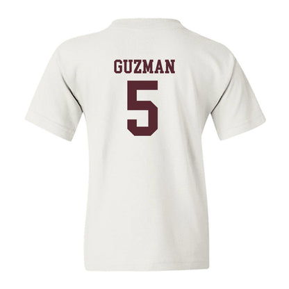 Texas State - NCAA Women's Soccer : Sadie Guzman - Classic Shersey Youth T-Shirt-1