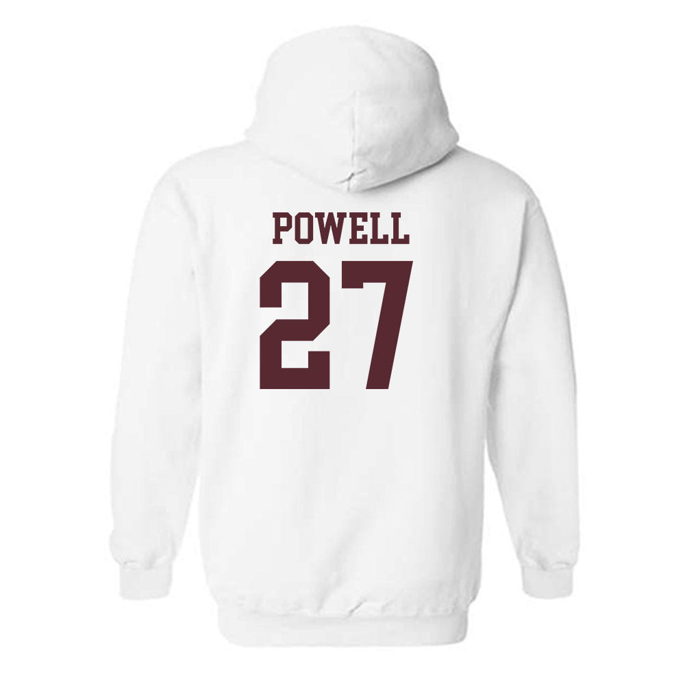 Texas State - NCAA Football : Cordarian Powell - Classic Shersey Hooded Sweatshirt-1