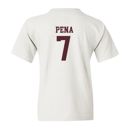 Texas State - NCAA Baseball : Daylan Pena - Classic Shersey Youth T-Shirt-1