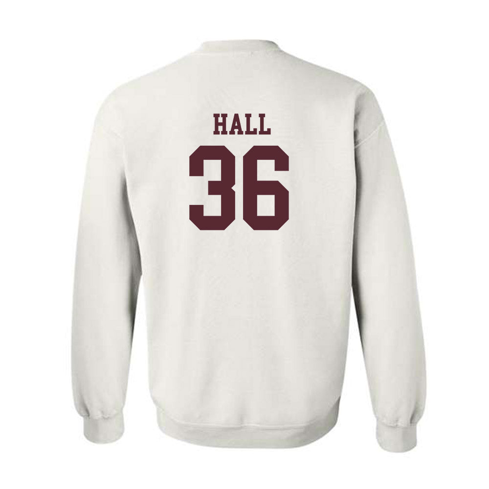 Texas State - NCAA Baseball : Sam Hall - Classic Shersey Crewneck Sweatshirt-1