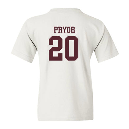 Texas State - NCAA Football : Cole Pryor - Classic Shersey Youth T-Shirt-1