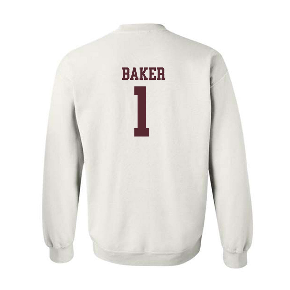 Texas State - NCAA Softball : Emilee Baker - Classic Shersey Crewneck Sweatshirt-1