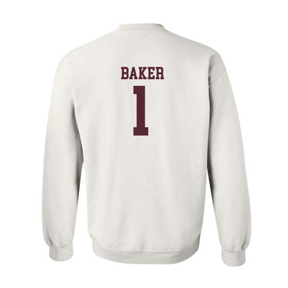 Texas State - NCAA Softball : Emilee Baker - Classic Shersey Crewneck Sweatshirt-1