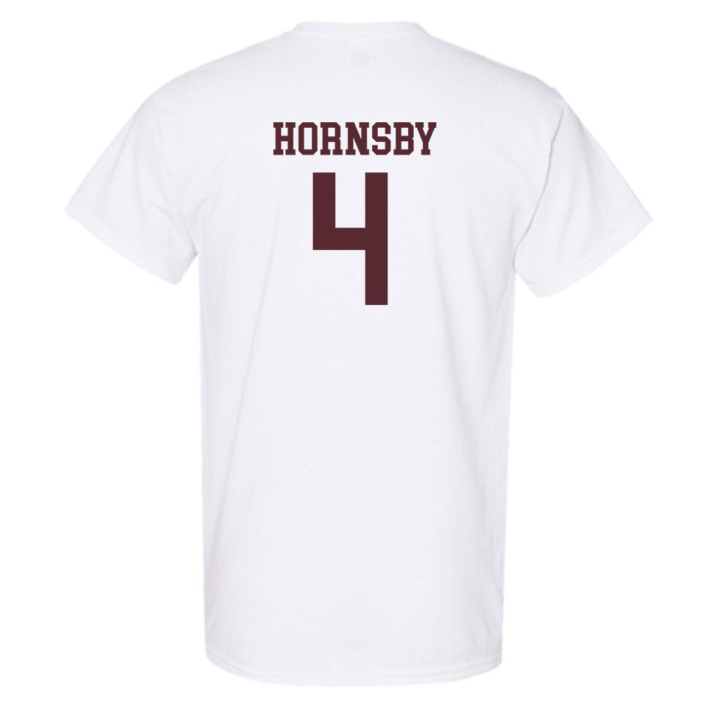 Texas State - NCAA Football : Malik Hornsby - Classic Shersey T-Shirt-1