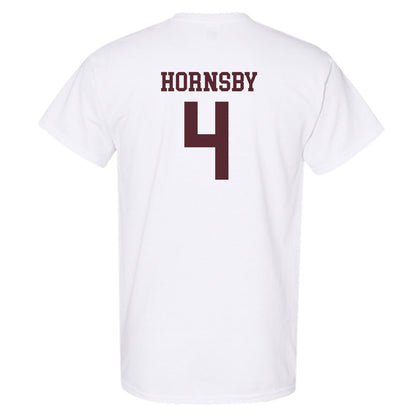 Texas State - NCAA Football : Malik Hornsby - Classic Shersey T-Shirt-1