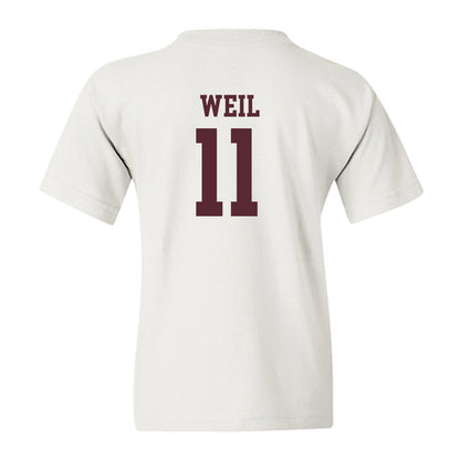 Texas State - NCAA Baseball : Kameron Weil - Classic Shersey Youth T-Shirt-1