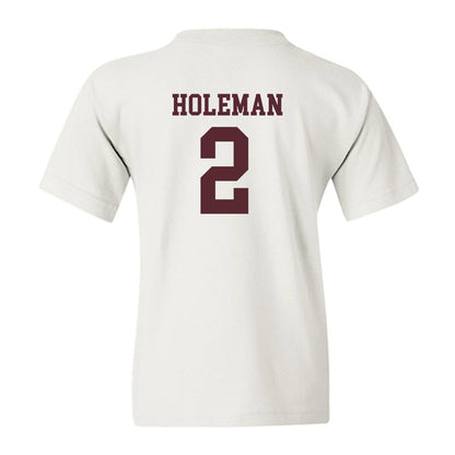 Texas State - NCAA Women's Soccer : Anna Mae Holeman - Classic Shersey Youth T-Shirt-1